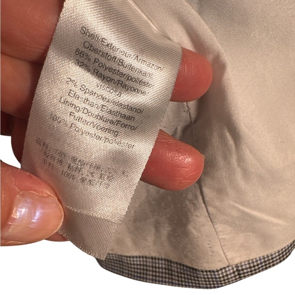 DKNY Houndstooth Blazer - Picture 5 of 10